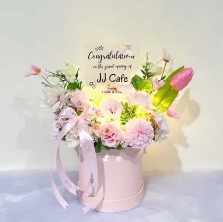 Bloom Box Grand Opening Sukasari