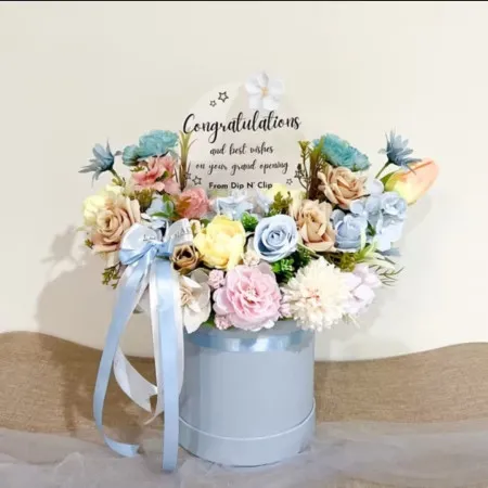 Bloom Box Grand opneing Sukasari