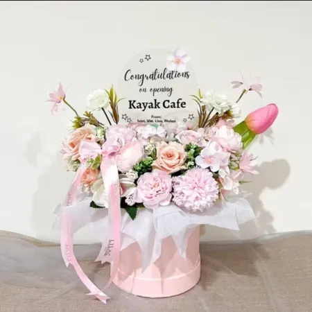 Bloom Box Grand Opening Sukasari
