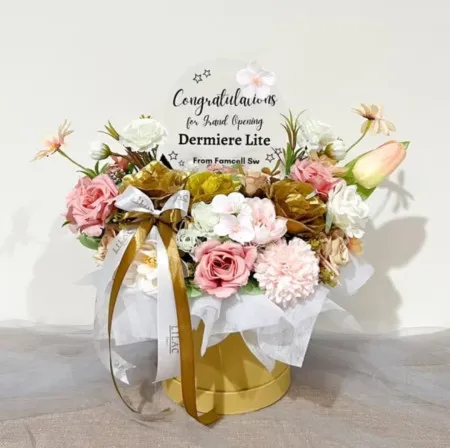 Bloom Box Grand Opening Sukasari