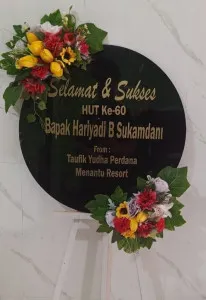 Papan Akrilik Ucapan Ulang Tahun Sukasari